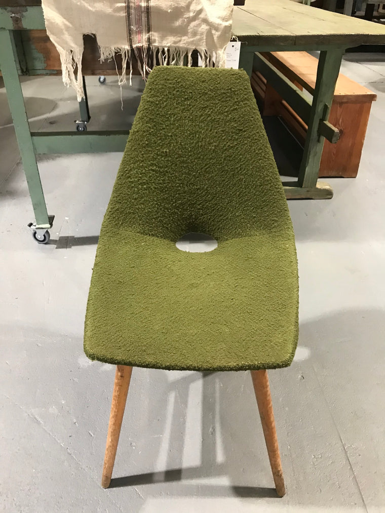 Vintage Czech Cocktail Chair  #2948