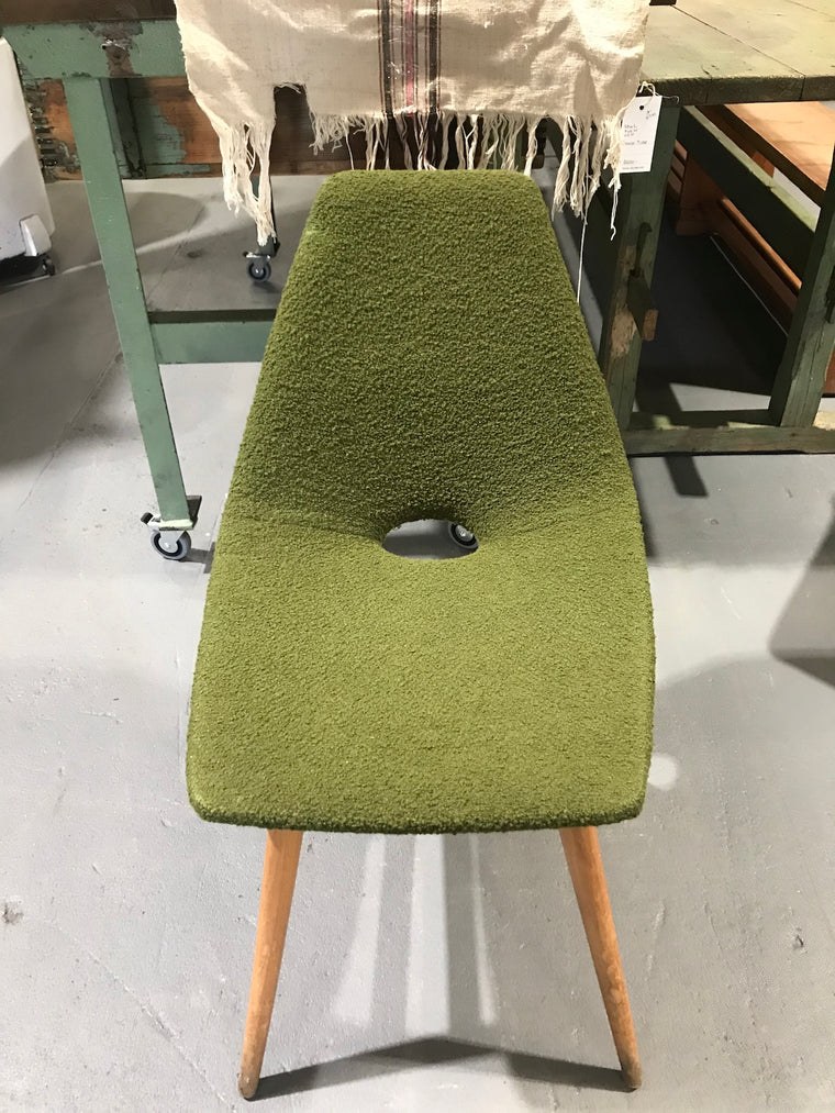 Vintage Czech Cocktail Chair  #2949