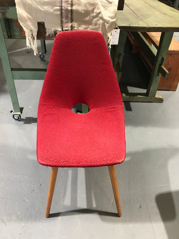 Vintage Czech Cocktail Chair  #2950