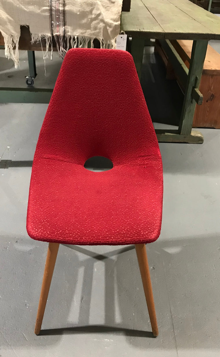 Vintage Czech Cocktail Chair  #2951