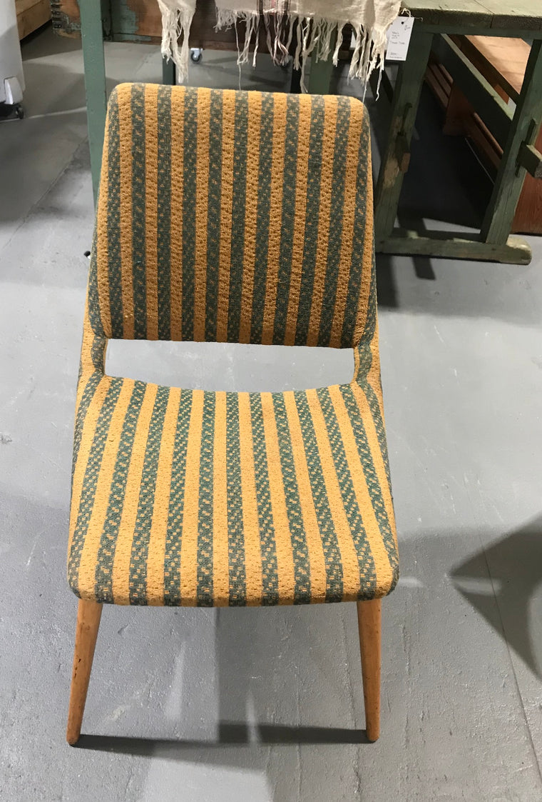 Vintage Czech Cocktail Chair  #2952