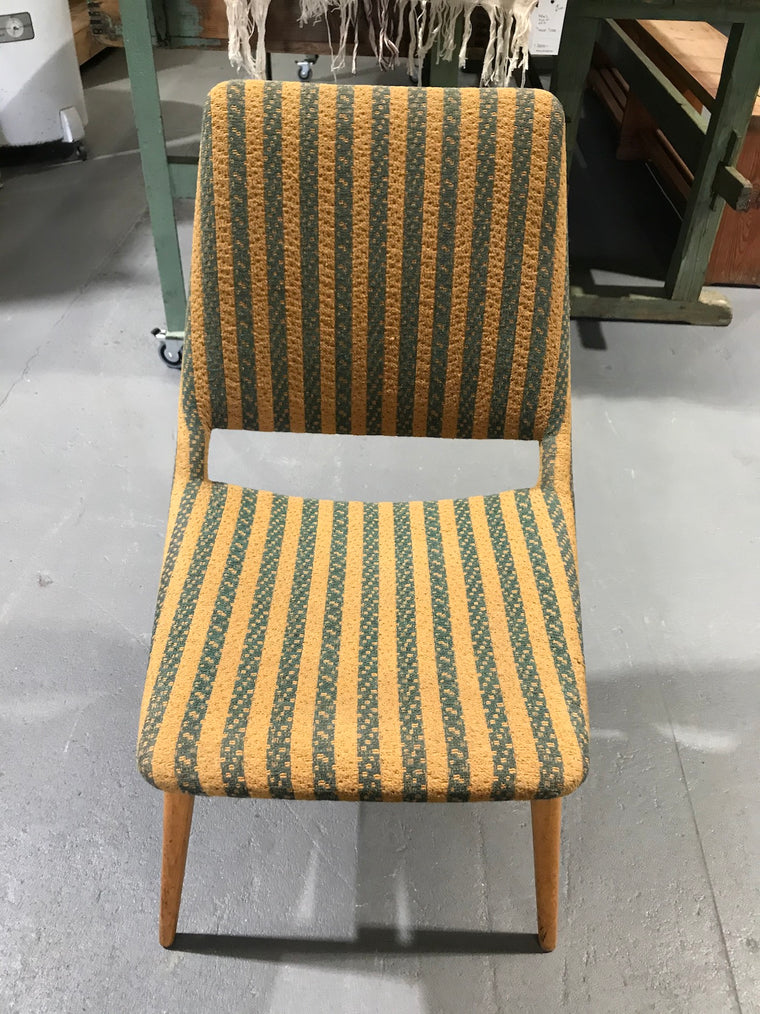 Vintage Czech Cocktail Chair  #2953