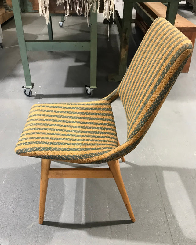 Vintage Czech Cocktail Chair  #2953