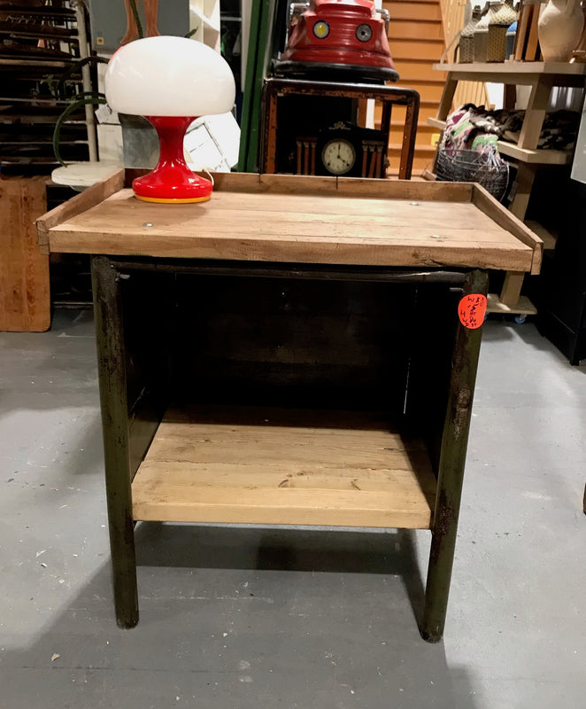 Vintage European Workbench / Kitchen Island #3767