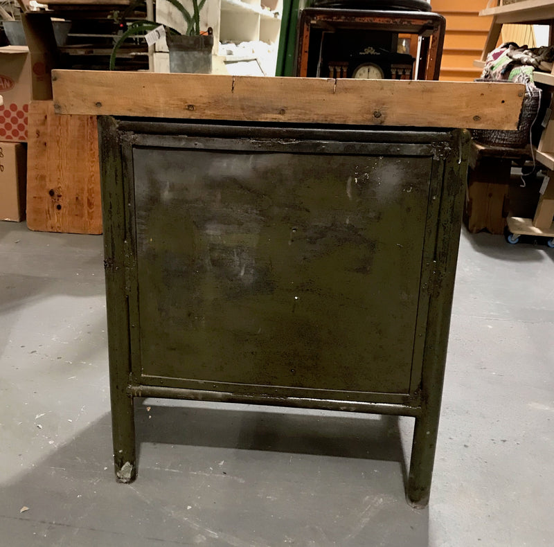 Vintage European Workbench / Kitchen Island #3767