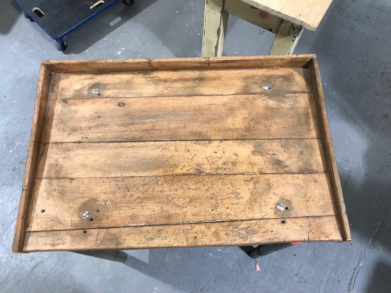 Vintage European Workbench / Kitchen Island #3767
