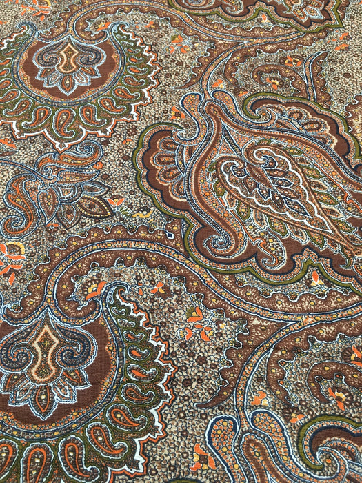 Copy of Vintage 70s Curtain   #C156 FREE AUS POSTAGE