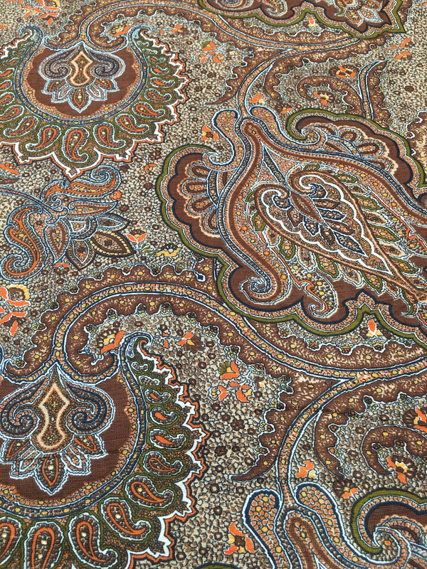 Copy of Vintage 70s Curtain   #C156 FREE AUS POSTAGE