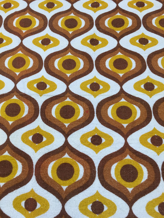 Copy of Vintage 70s Curtain   #C160 FREE AUS POSTAGE