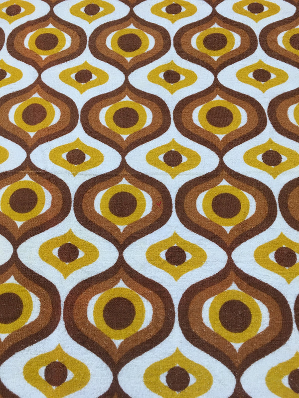 Copy of Vintage 70s Curtain   #C160 FREE AUS POSTAGE