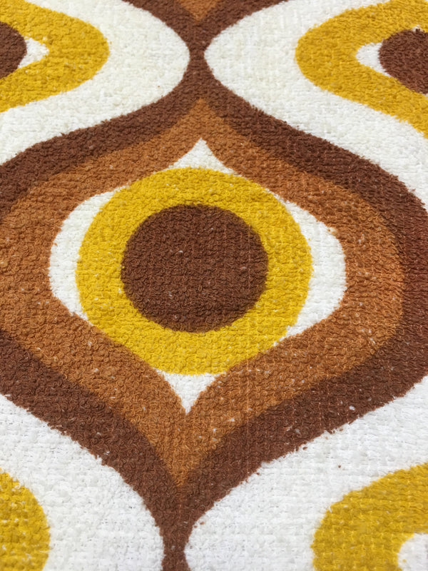 Copy of Vintage 70s Curtain   #C160 FREE AUS POSTAGE