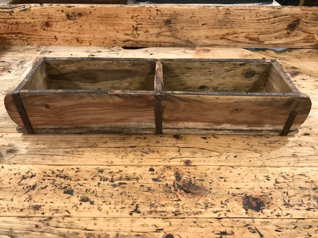 Vintage  Wooden Crate/Brick Mould #3778