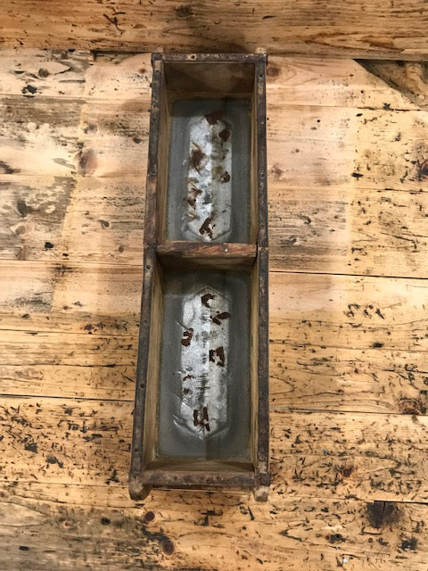 Vintage  Wooden Crate/Brick Mould #3778