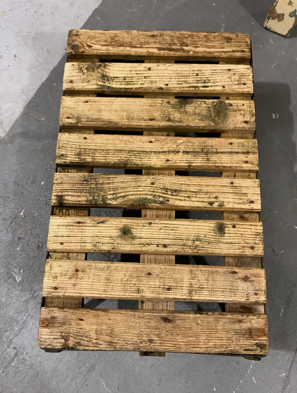 Vintage  Rail Cart Coffee Table  #3789a