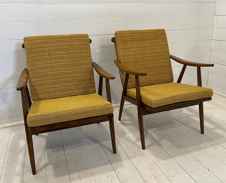 Mid Century Arm Chairs #3838  Byron