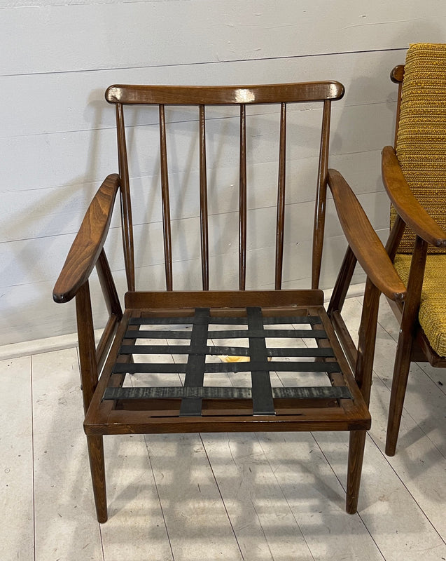 Mid Century Arm Chairs #3838  Byron