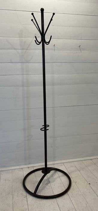 Vintage Metal Coat Rack #3810