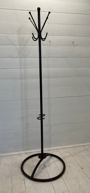 Vintage Metal Coat Rack #3810