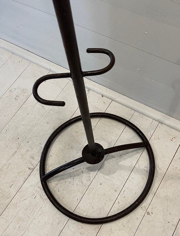 Vintage Metal Coat Rack #3810