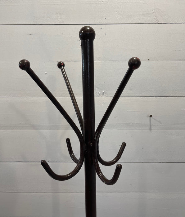 Vintage Metal Coat Rack #3810