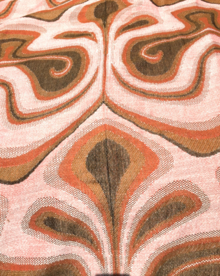 Vintage 70s Curtain   #C162  FREE AUS POSTAGE