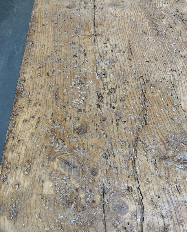 Old Baltic Pine  Dining Table  3 meter #4651