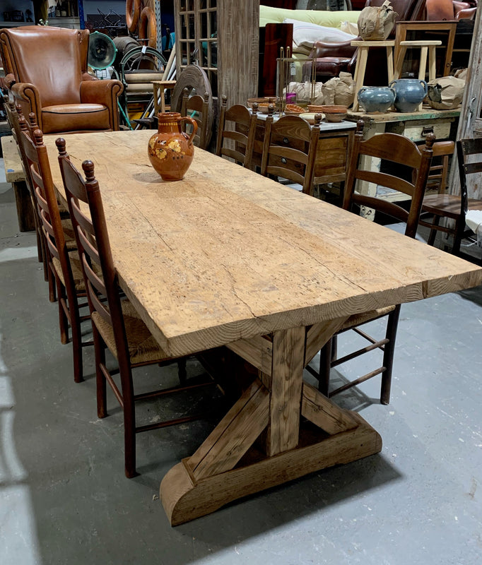 Old pine clearance kitchen table