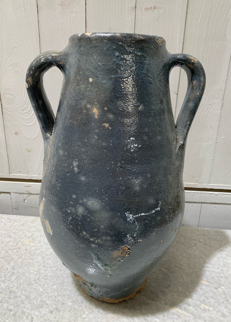 Vintage Glazed Ceramic  Pot #4653
