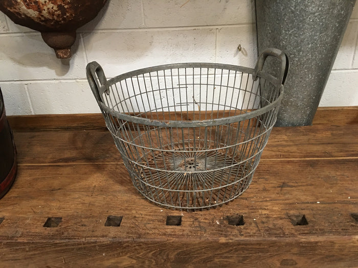 Vintage European Potato  Basket  #3270 (2)