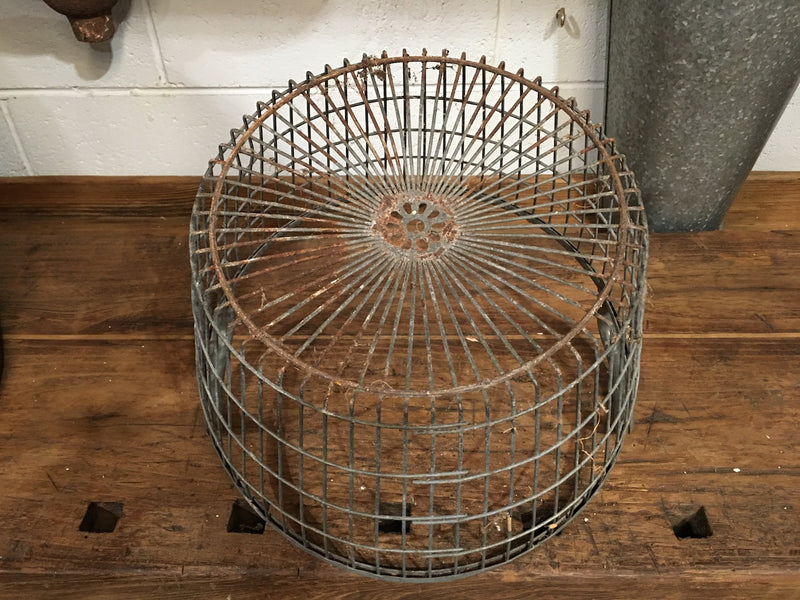 Vintage European Potato  Basket  #3270 (2)
