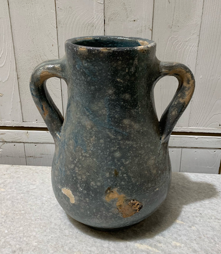 Vintage Glazed Ceramic  Pot #4660
