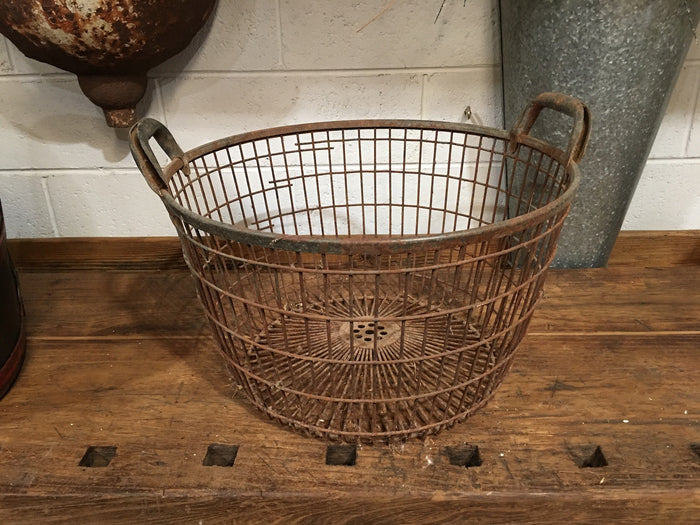 Vintage European Potato  Basket  #3270 (6) on hold Hannah