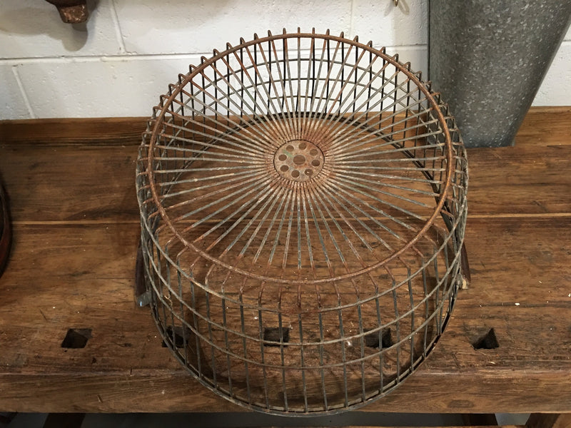 Vintage European Potato  Basket  #3270 (7) on hold Hannah