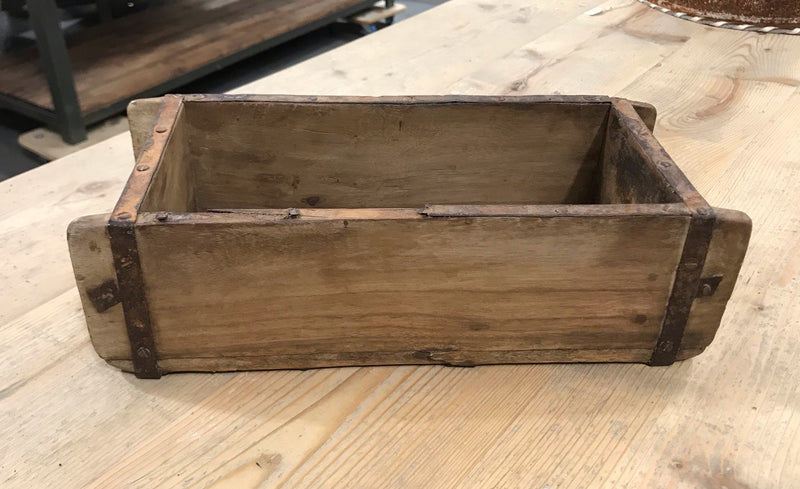 Vintage  Wooden Crate/Brick Mould #3827