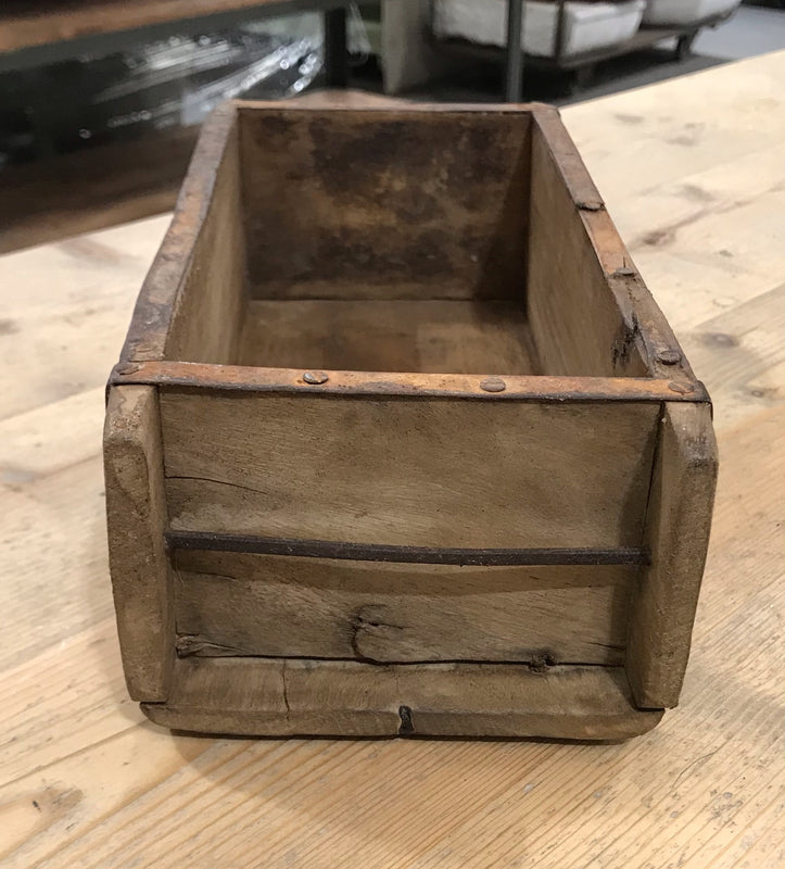 Vintage  Wooden Crate/Brick Mould #3827