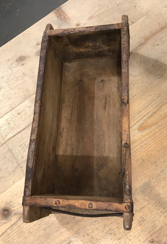 Vintage  Wooden Crate/Brick Mould #3827