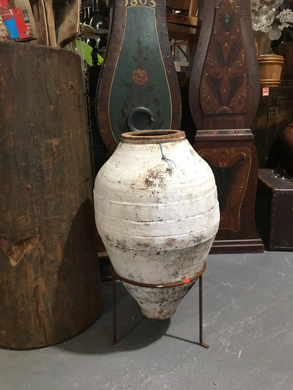 Vintage Turkish Terracotta  Pot  #3308