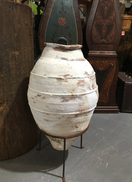 Vintage Turkish Terracotta  Pot  #3309