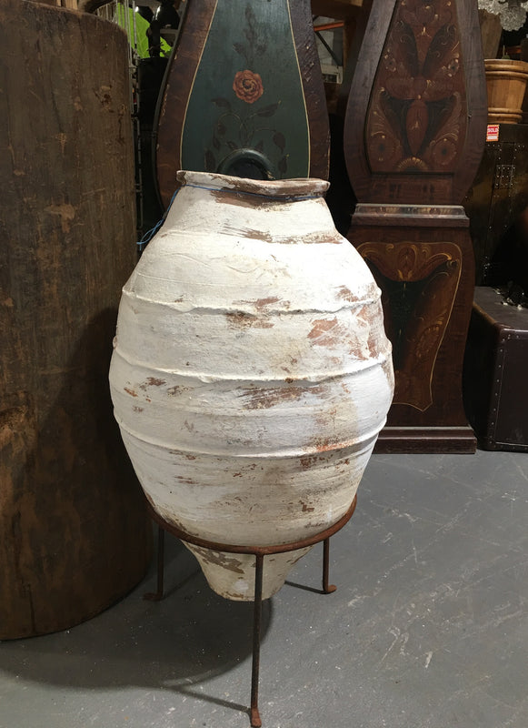 Vintage Turkish Terracotta  Pot  #3309