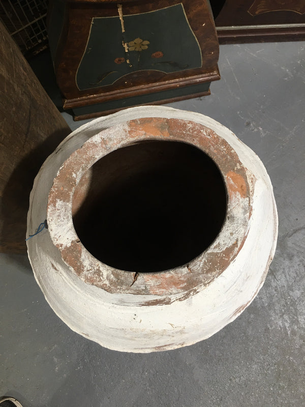 Vintage Turkish Terracotta  Pot  #3309