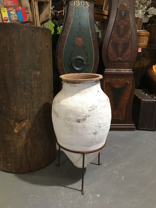 Vintage Turkish Terracotta  Pot  #3311
