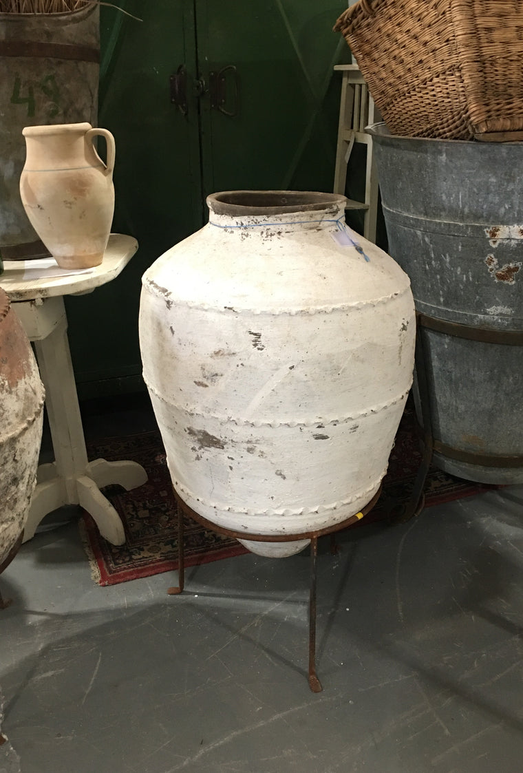 Vintage Turkish Terracotta  Pot  #3312