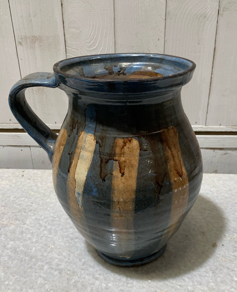 Old  Hungarian  Terracotta Pot #4686