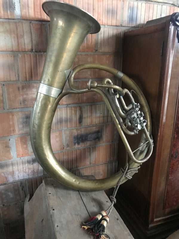 Vintage French Horn instrument #2431