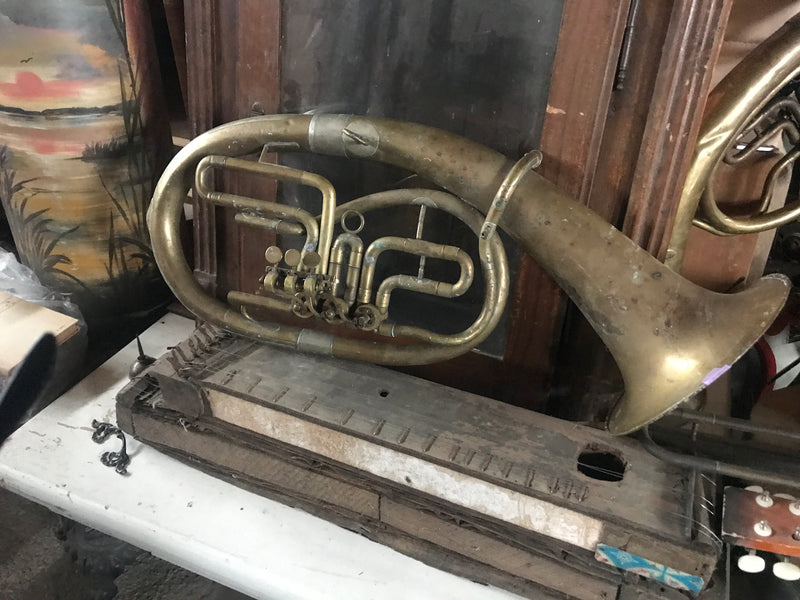 Vintage French Horn instrument #2431