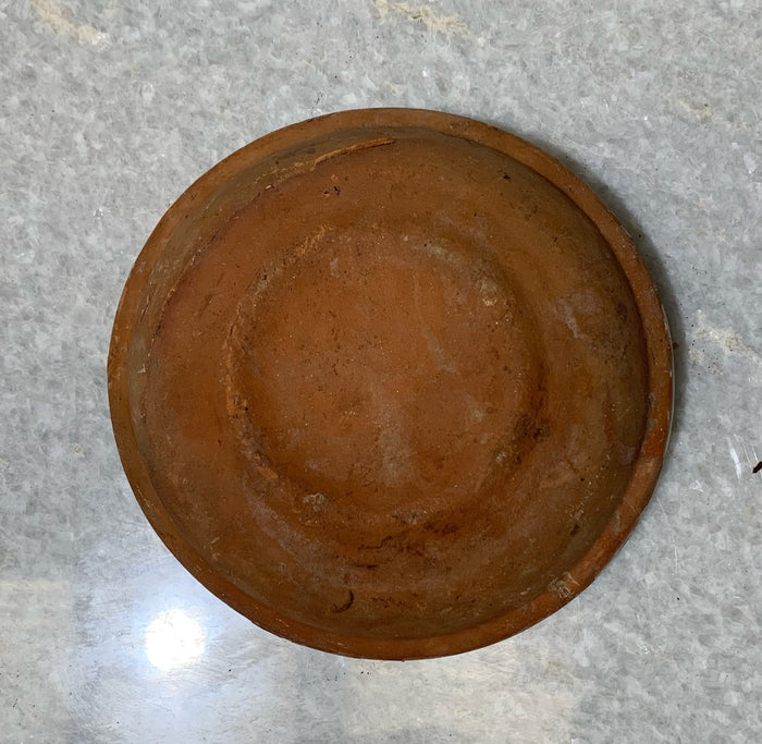 Old  Hungarian Terracotta Bowl #4687