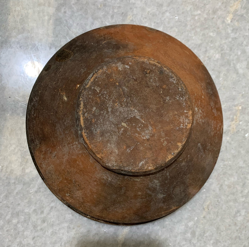 Vintage Hungarian Terracotta Bowl #4691