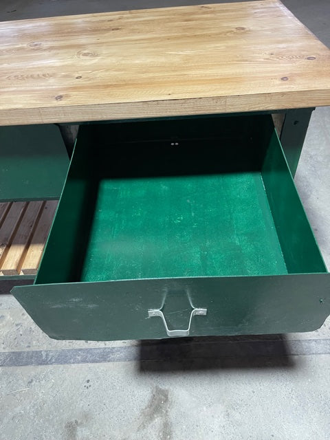 Vintage European Workbench / Kitchen Island #3745 Nr16
