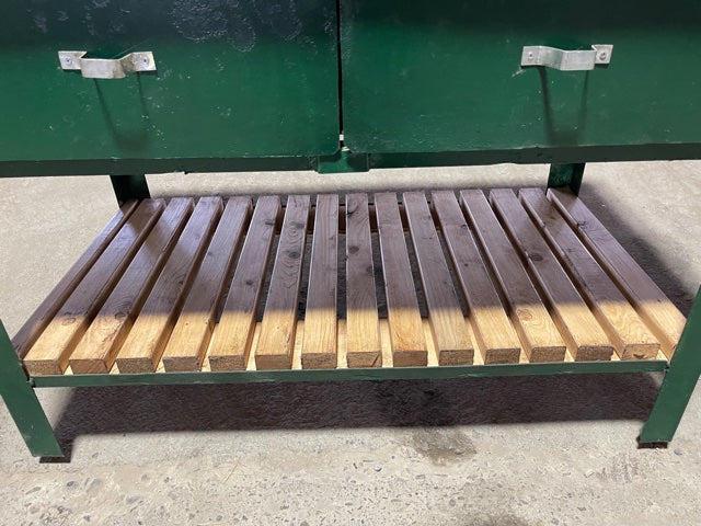 Vintage European Workbench / Kitchen Island #3745 Nr16