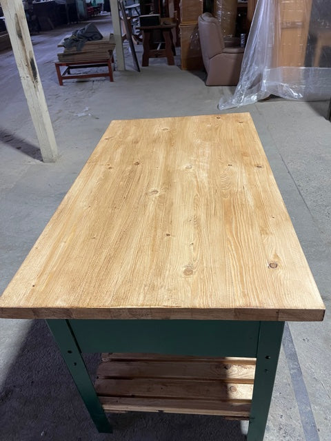 Vintage European Workbench / Kitchen Island #3745 Nr16